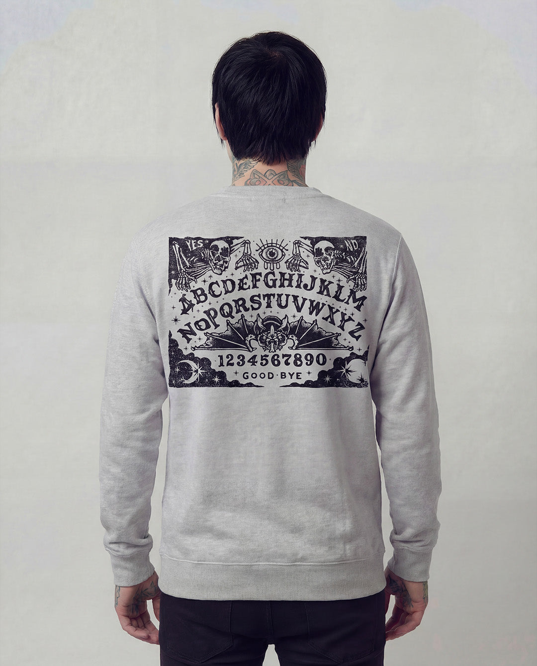 Ouija Board Grau Crew