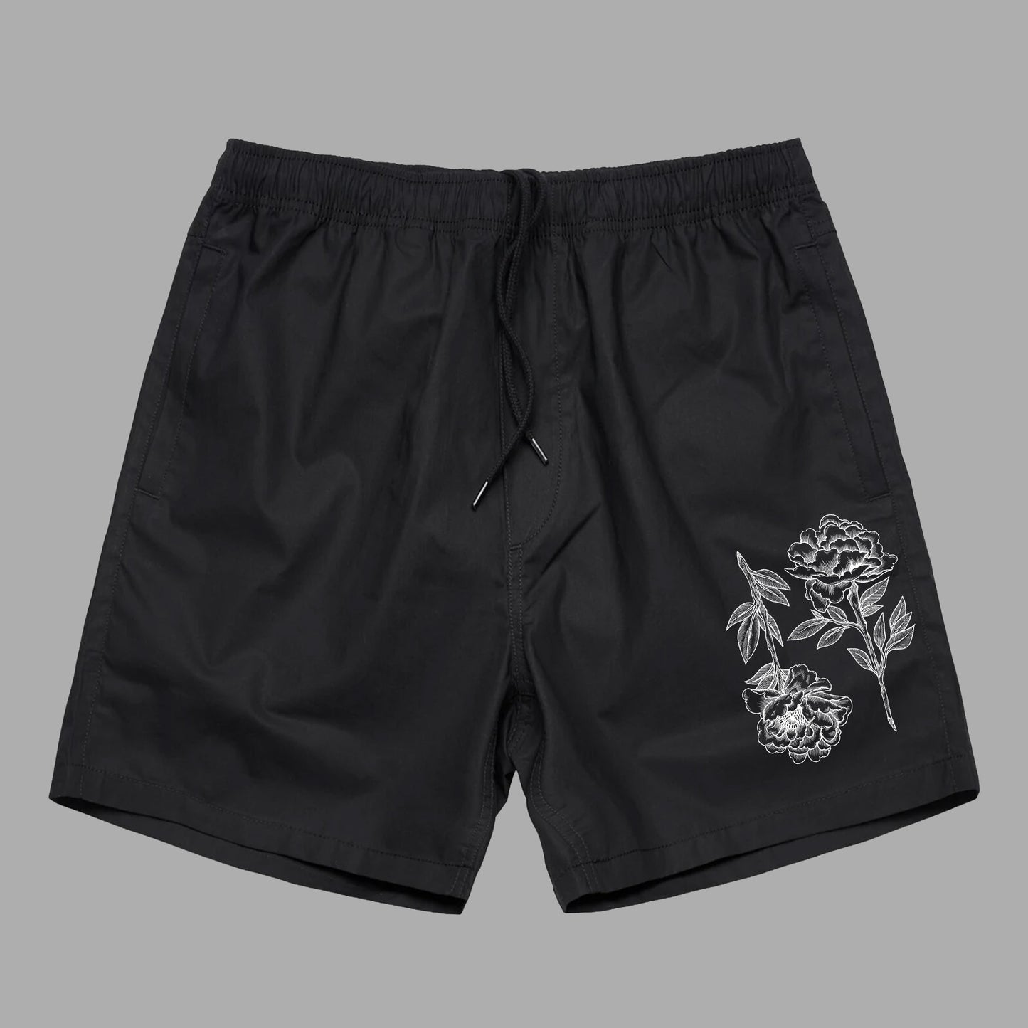 Fledermaus Khaki Walk-Shorts