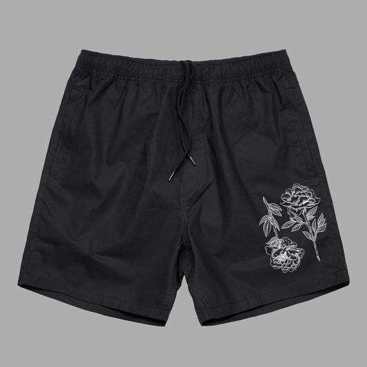 Bat Khaki Walk Shorts