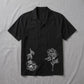 Peonie Cuban Shirt Black