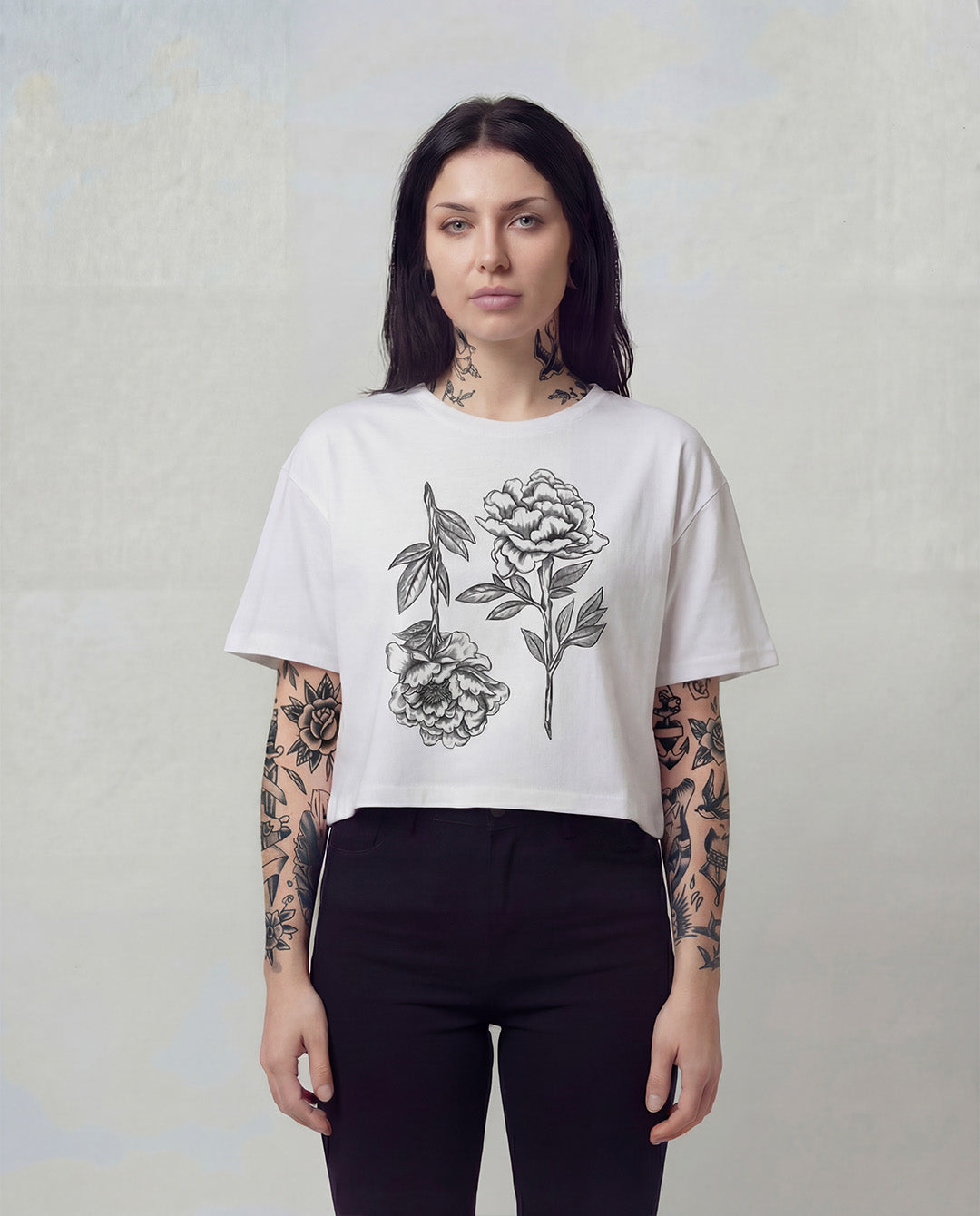 Vestido de rosas para los muertos