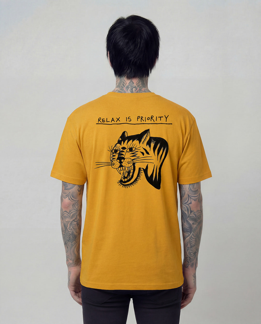 Ontspan is prioriteit