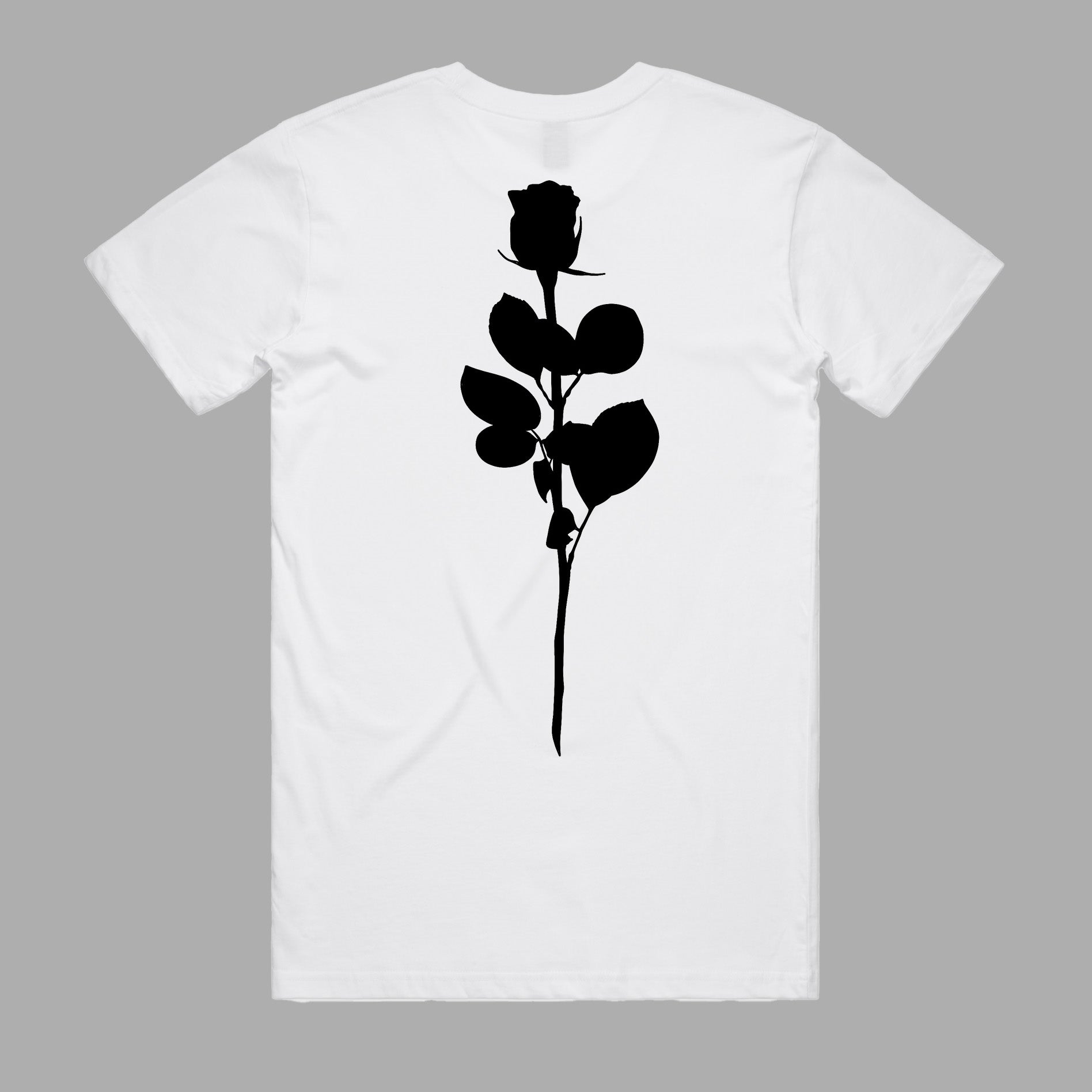 Rose Through Tee Rose Tee – Lost World Clothing UK