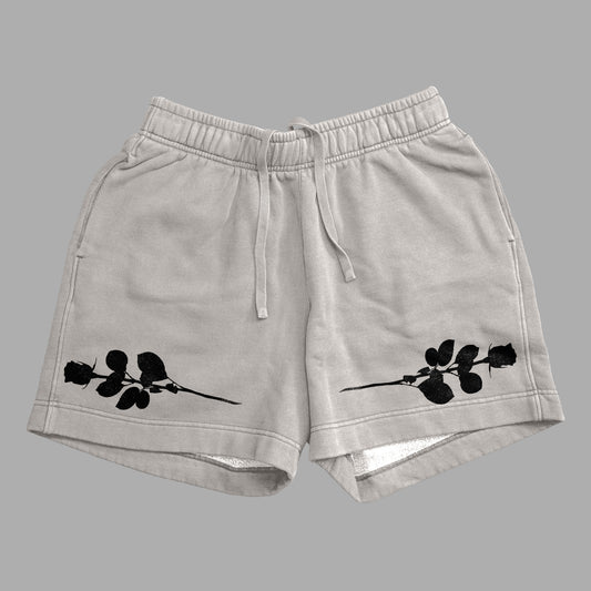 Rose Relax Track Shorts Bone