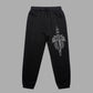 Sacred Dagger Black Joggers