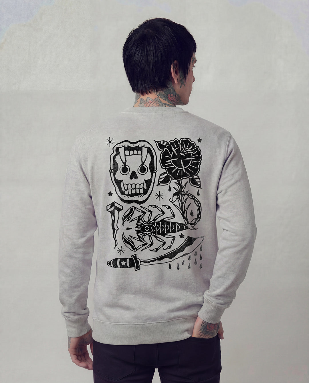 Tripulación gris escorpio