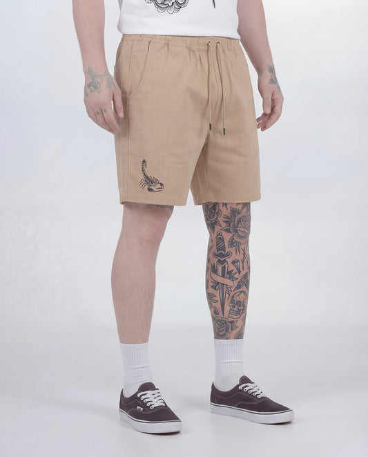 Short de marche kaki Scorpion