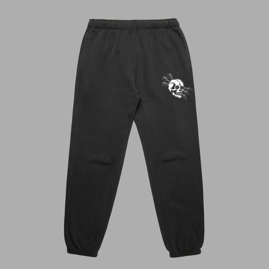 Skull Arrow Faded Joggers