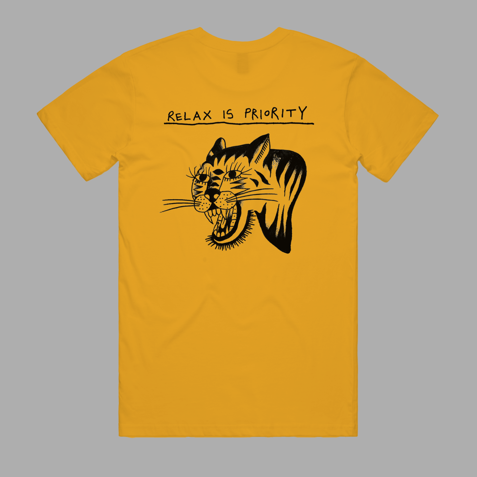 Relax Is Priority – Lost World Clothing UK - Main Image