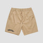 Fledermaus Khaki Walk-Shorts