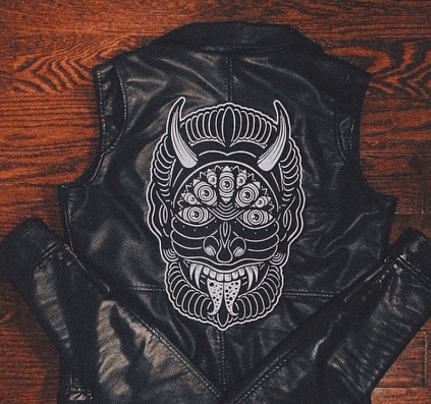 Sacred Demon Large Embroidered Patch