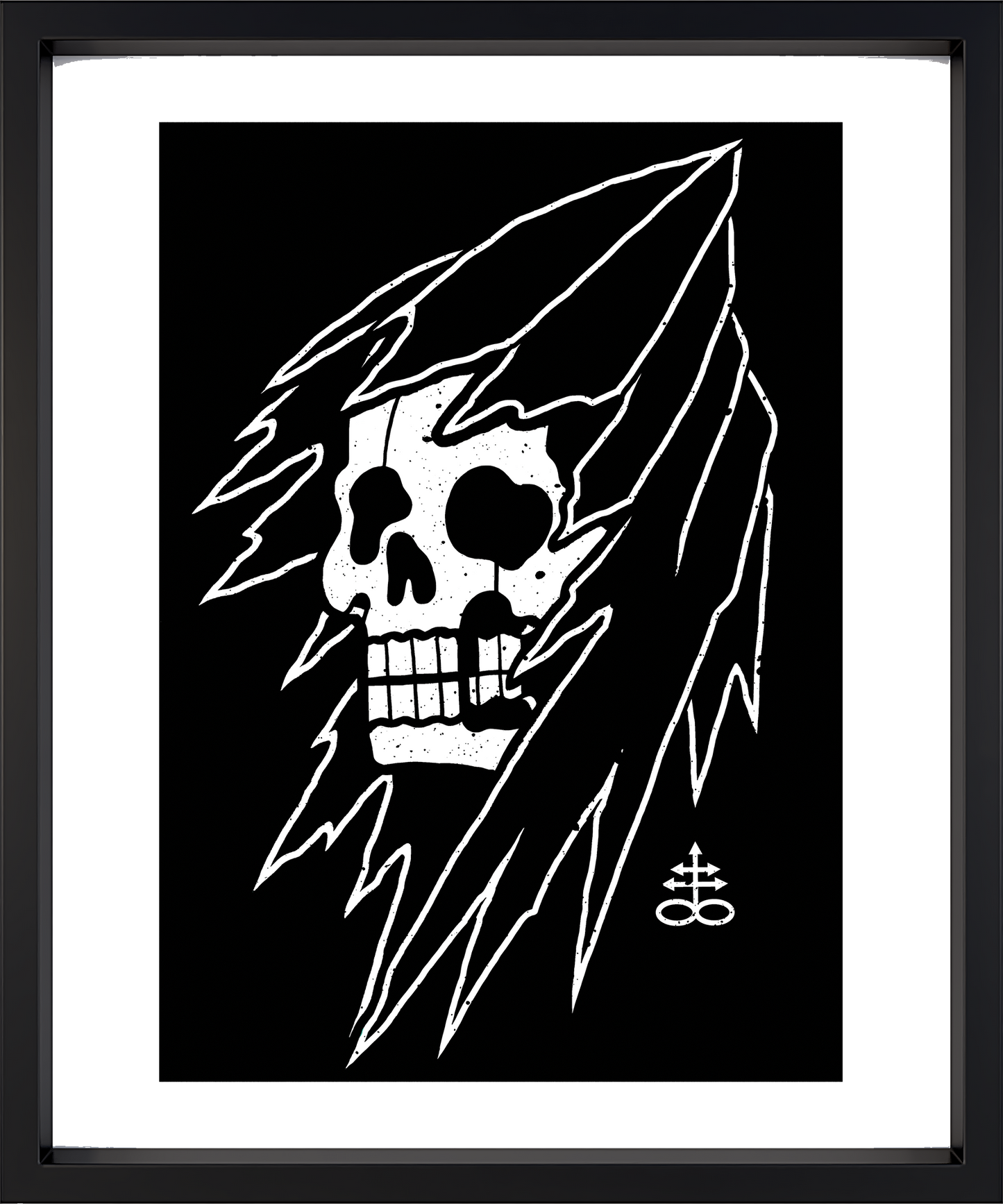 DHG Reaper A4 Art Print