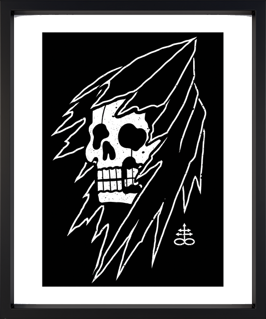DHG Reaper A4 Art Print
