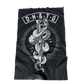 Snake & Dagger Large Screen Printed Patch